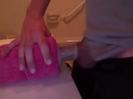 fucking home-made sextoy